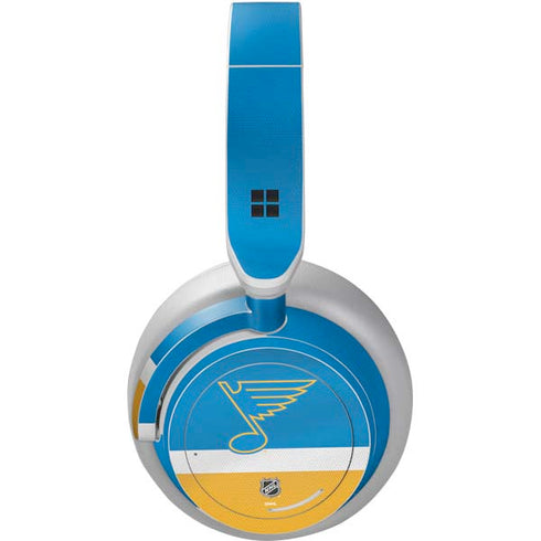 NHL St. Louis Blues Jersey Surface Headphones Skin
